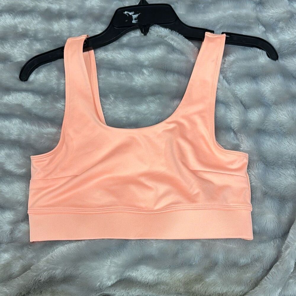 Jenni‎ Women's Bra Top, Orange Heat Size S